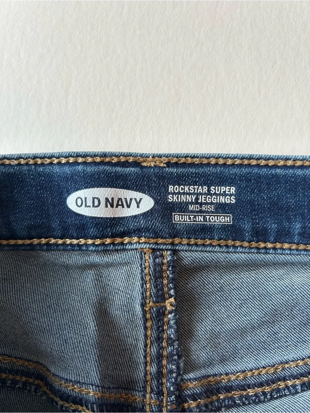 Old Navy Dark Wash Skinny Jeans for Women